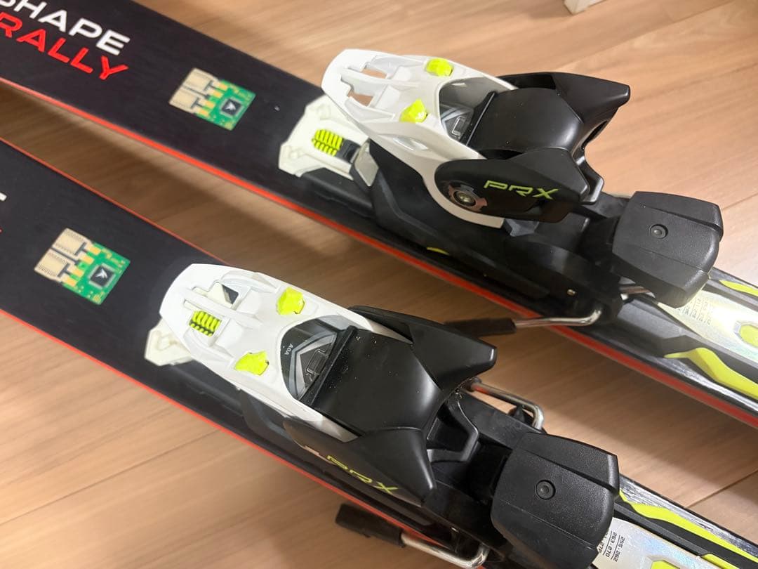 ★美品★HEAD SUPERSHAPE i-Rally スキー板163cm デモ