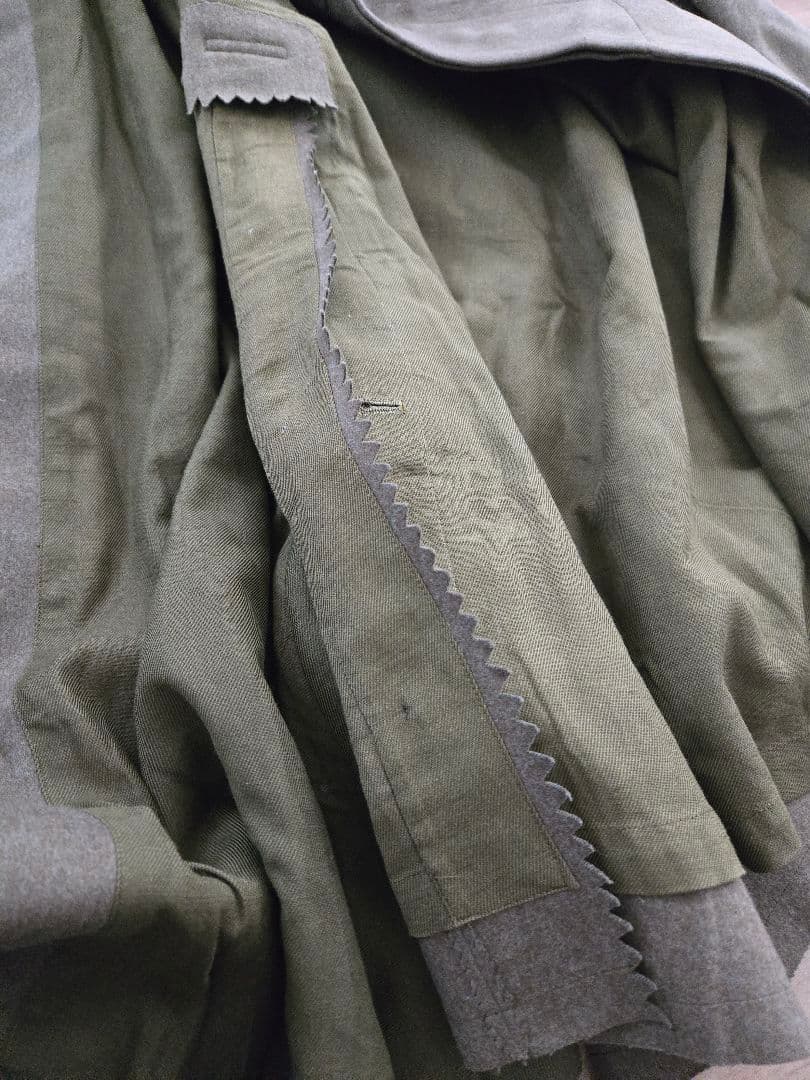 極美品　偕行社製　日本陸軍将校用マント