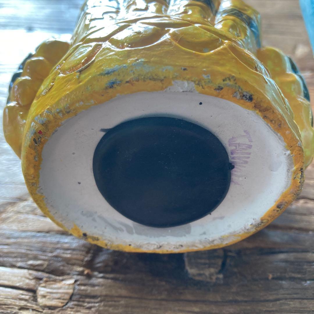 60s ヴィンテージ　フィギュア　ヒッピー　バンク　貯金箱　サイケデリック