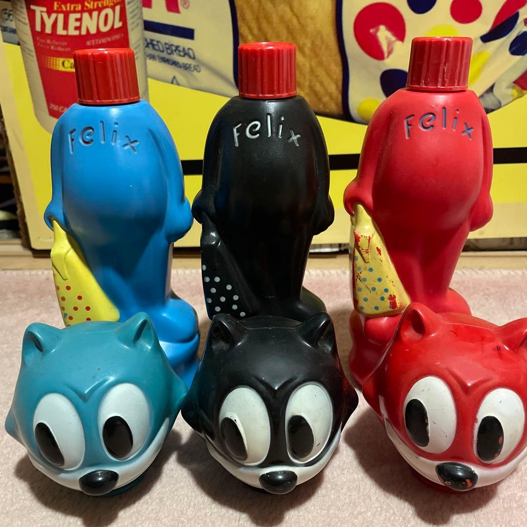 フェリックス・ザ・キャット 1960'Sソーキーボトル