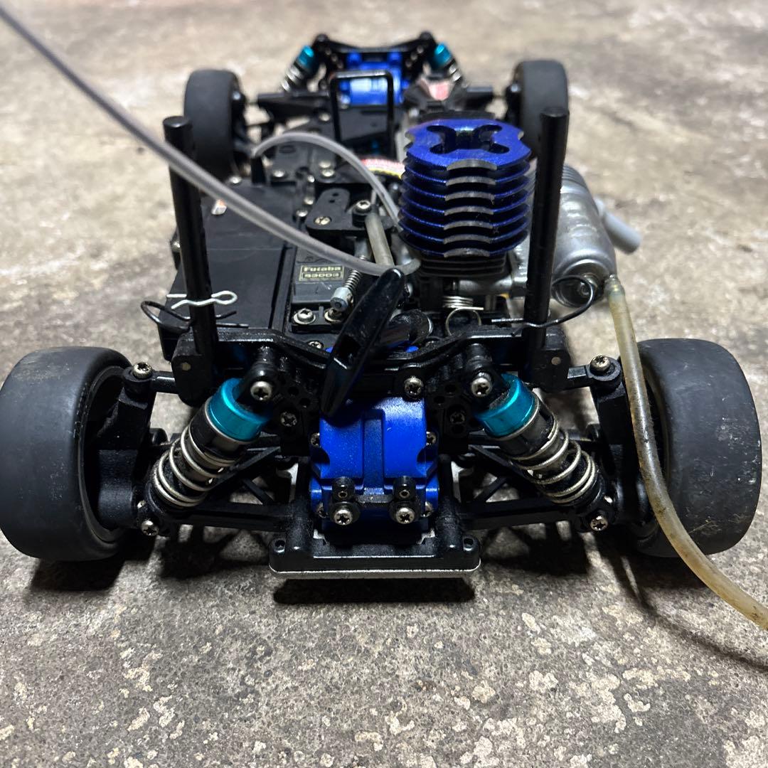 u*f様 タミヤ　ラジコン　エンジンカー　ジャンク