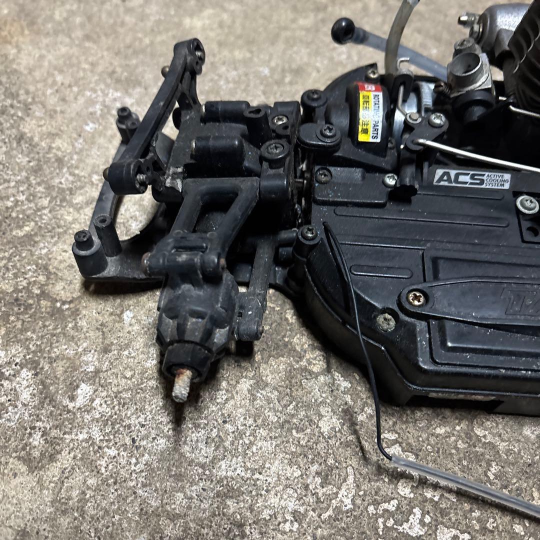 u*f様 タミヤ　ラジコン　エンジンカー　ジャンク