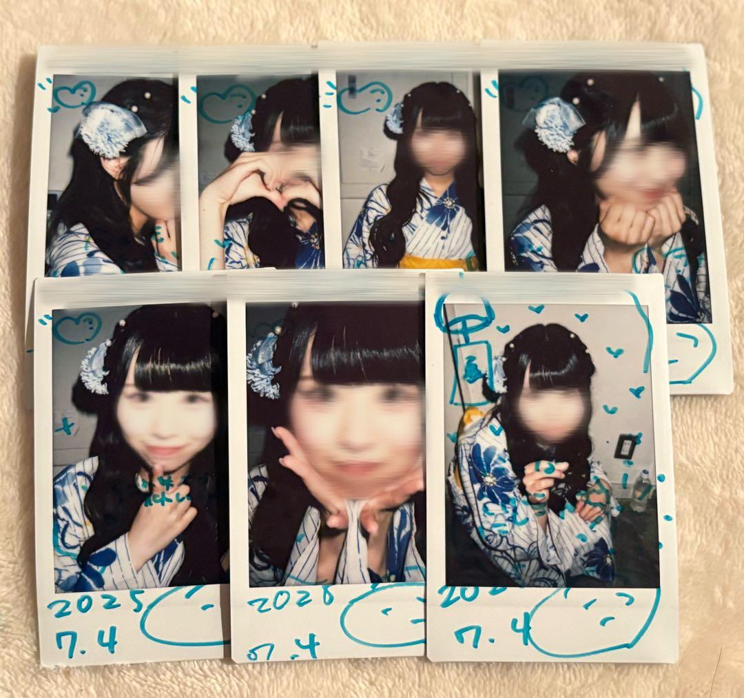 羽雲ろこ チェキ MEGAFON