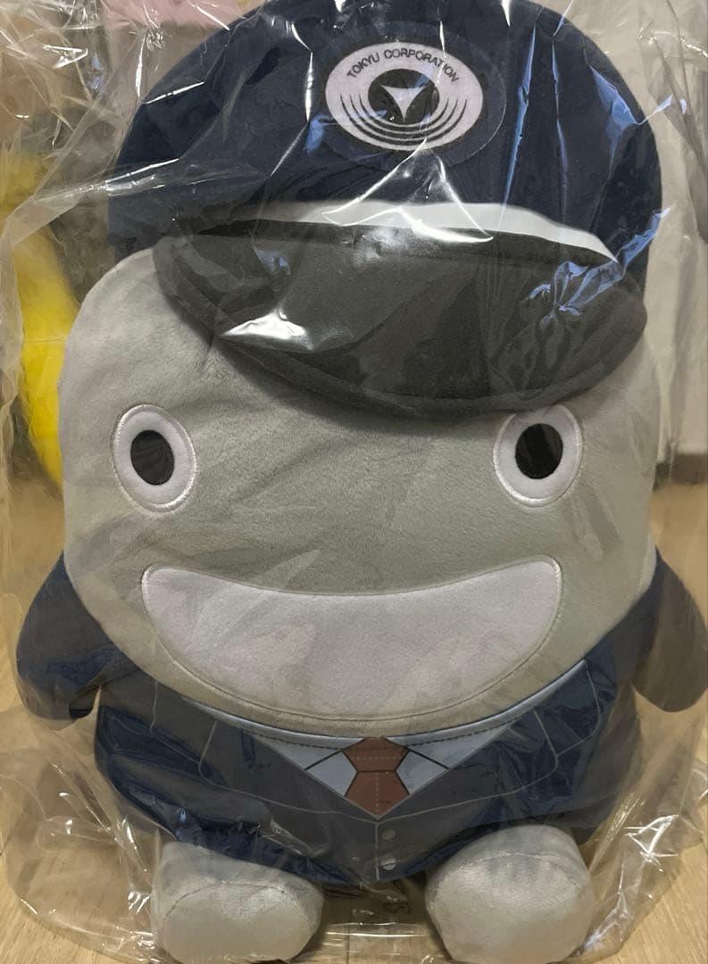 新品未開封品　のるるん着せ替えぬいぐるみ