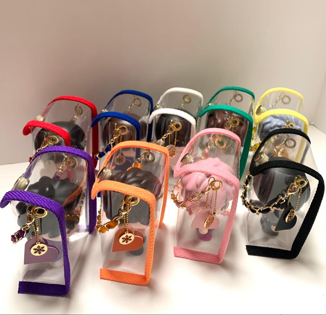 さわえ　すのチルソフビポーチ　9色×2点　Man チルぬい