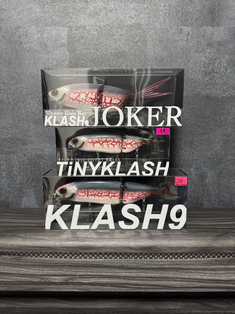 【新品未使用未開封】DRT クラッシュ9、タイニークラッシュ、ジョーカーセット