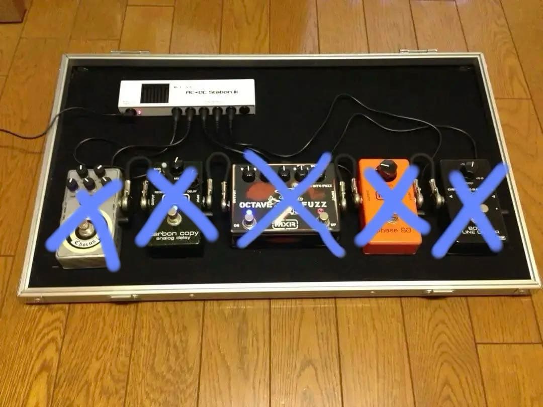 アルモア　FRP製エフェクターケース　PS-2C