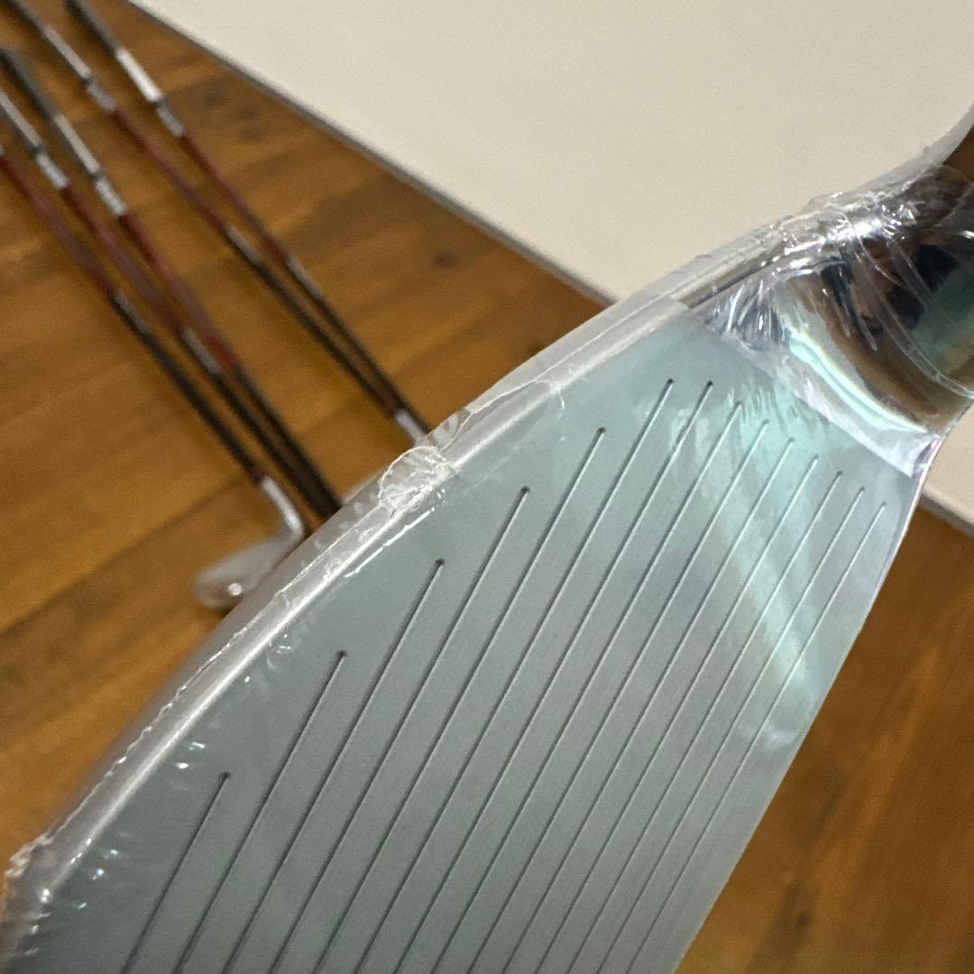 未使用品　マジェスティ　シャトル　アイアン　6本セット