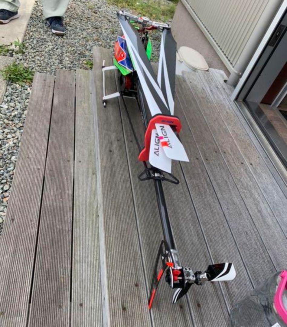 ALIGN T-Rex 700 RCヘリコプター