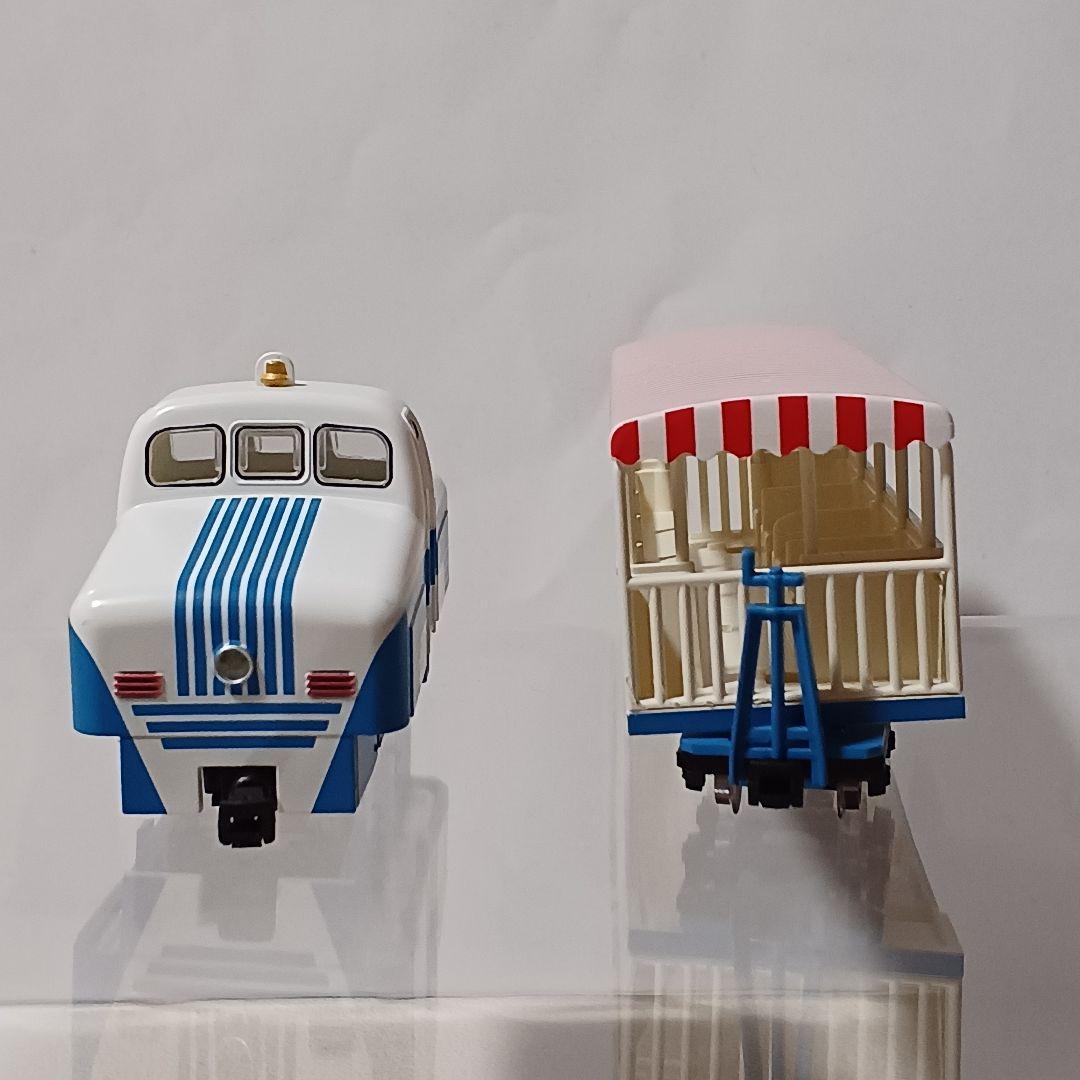 け*ん様 ナローゲージ 1/80 鉄コレ想い出の西武鉄道山口線 4両編成