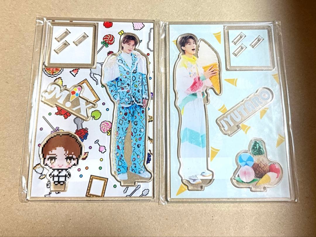 M!LK 山中柔太朗　アクスタ　M!X