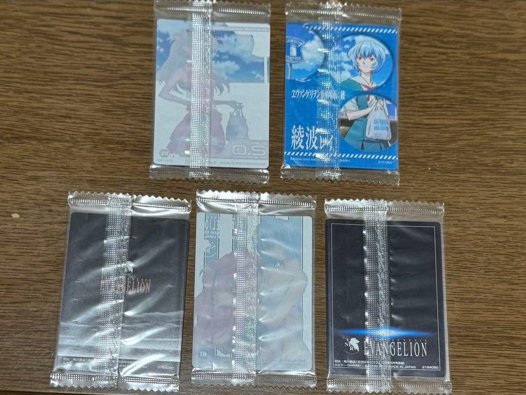 エヴァンゲリオン　ウエハース　カード　まとめ売り　44枚　ダブりなし