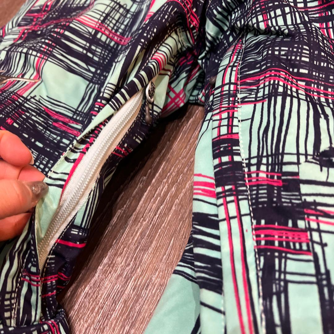 MIZUNO 美品　M スキーウェア　男性　メンズ　ミズノ　防水ジップ