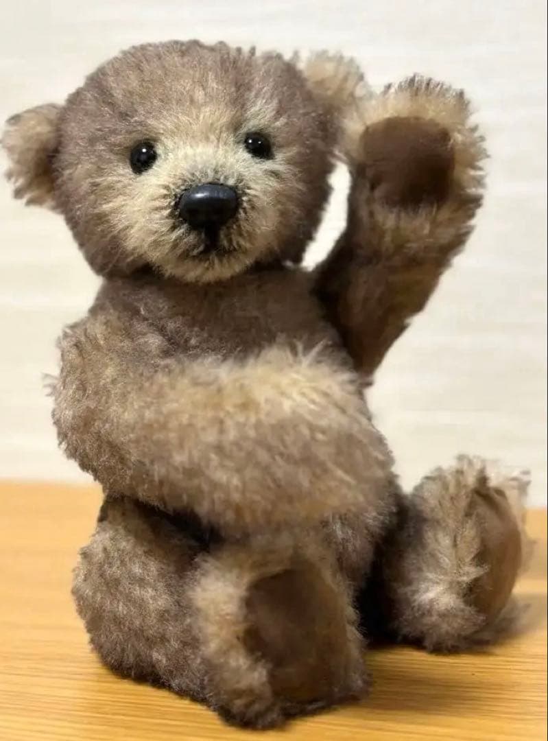 海外作家【幻の作家デザイン】サラ•ストーン作　28㎝　ドイツ希少ベア　￼