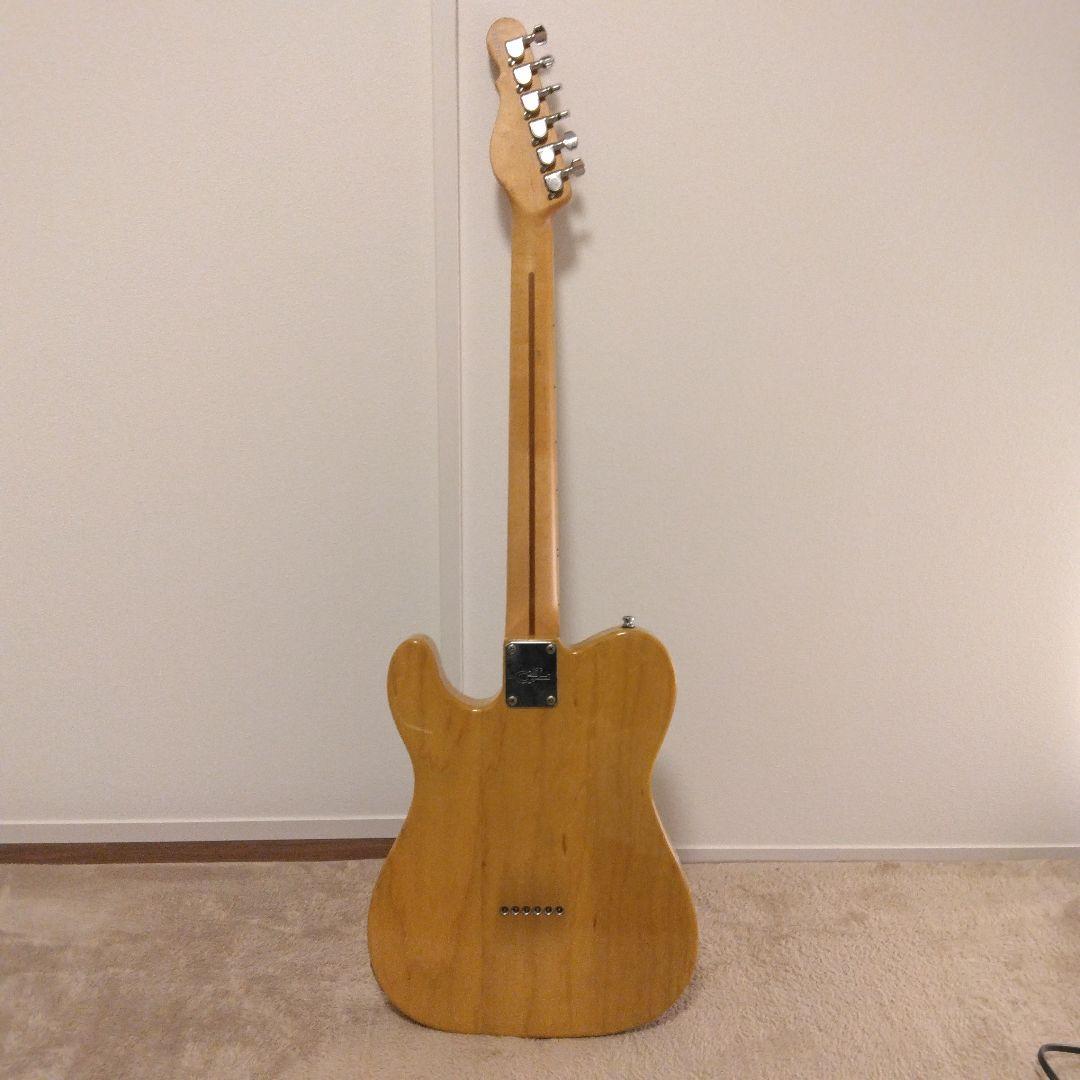 日本製 G&L Asat Classic semi hollow シンライン