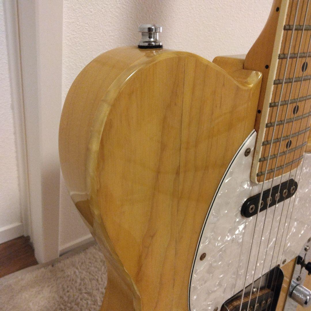 日本製 G&L Asat Classic semi hollow シンライン