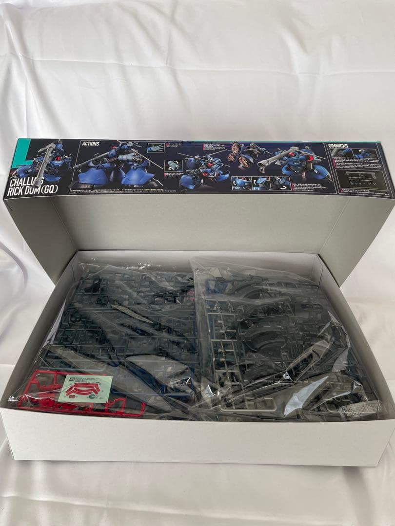 HG MS-09 リック・ドム シャリア・ブル/ガイア・オルテガ機2体セット