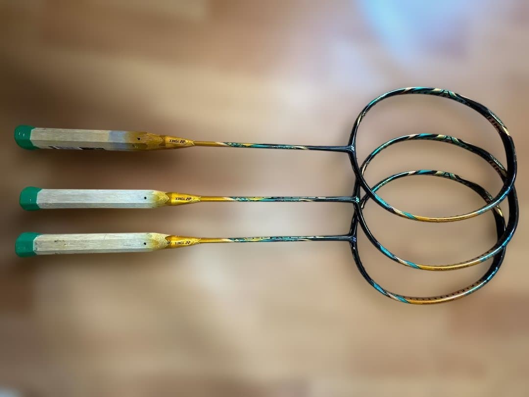 ラケットバドミントン 88d 2021 (3 本）4u5