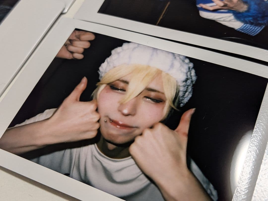 Poltergeist てん ピンチェキ メン地下 ④