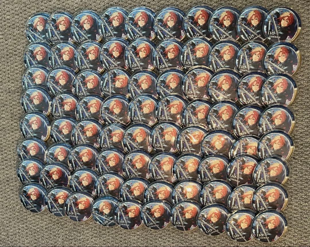 あんスタ 月永レオ 追憶缶 京まふ 缶バッジ