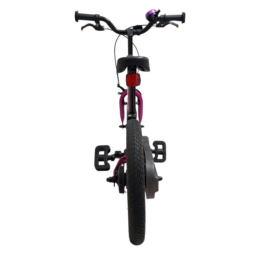 美品 ストライダー STRIDER 14X フューシャピンク 紫 バランスバイク