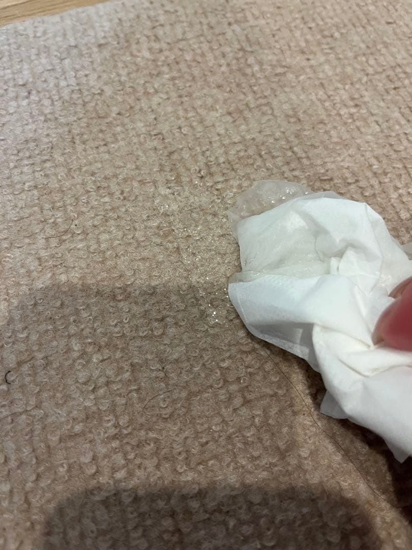 ペット用カーペット 滑り防止 日本製300cm x 60cm ライトグレー×3本