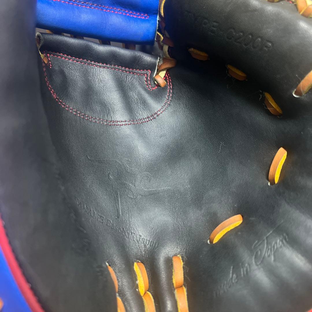 要　ＫＡＮＡＭＥ　軟式　キャッチャーミット　５周年記念モデル