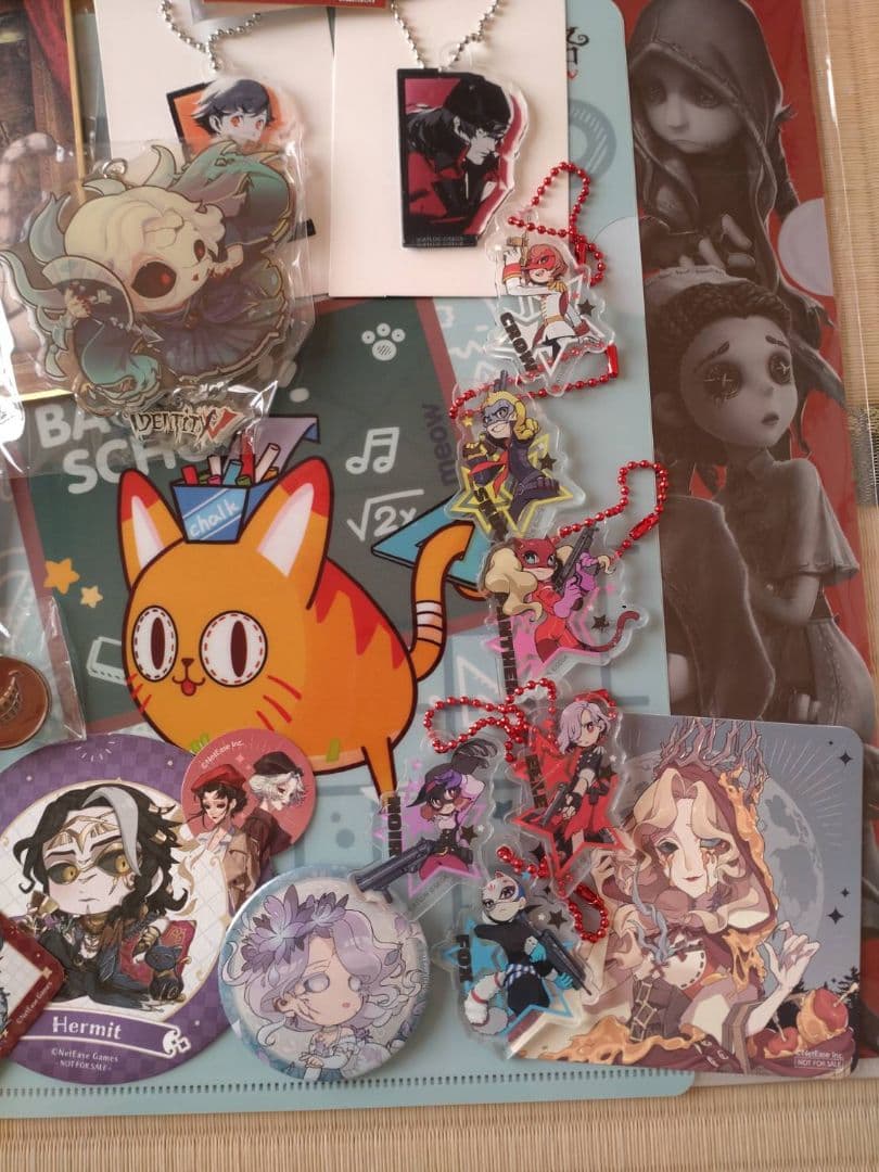 第五人格　Identity V キャラクターグッズセット