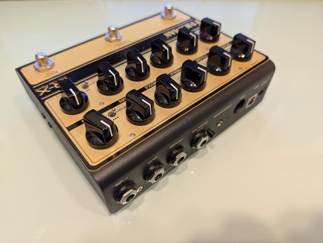 国内正規品 Friedman IR-X Dual Tube Preamp