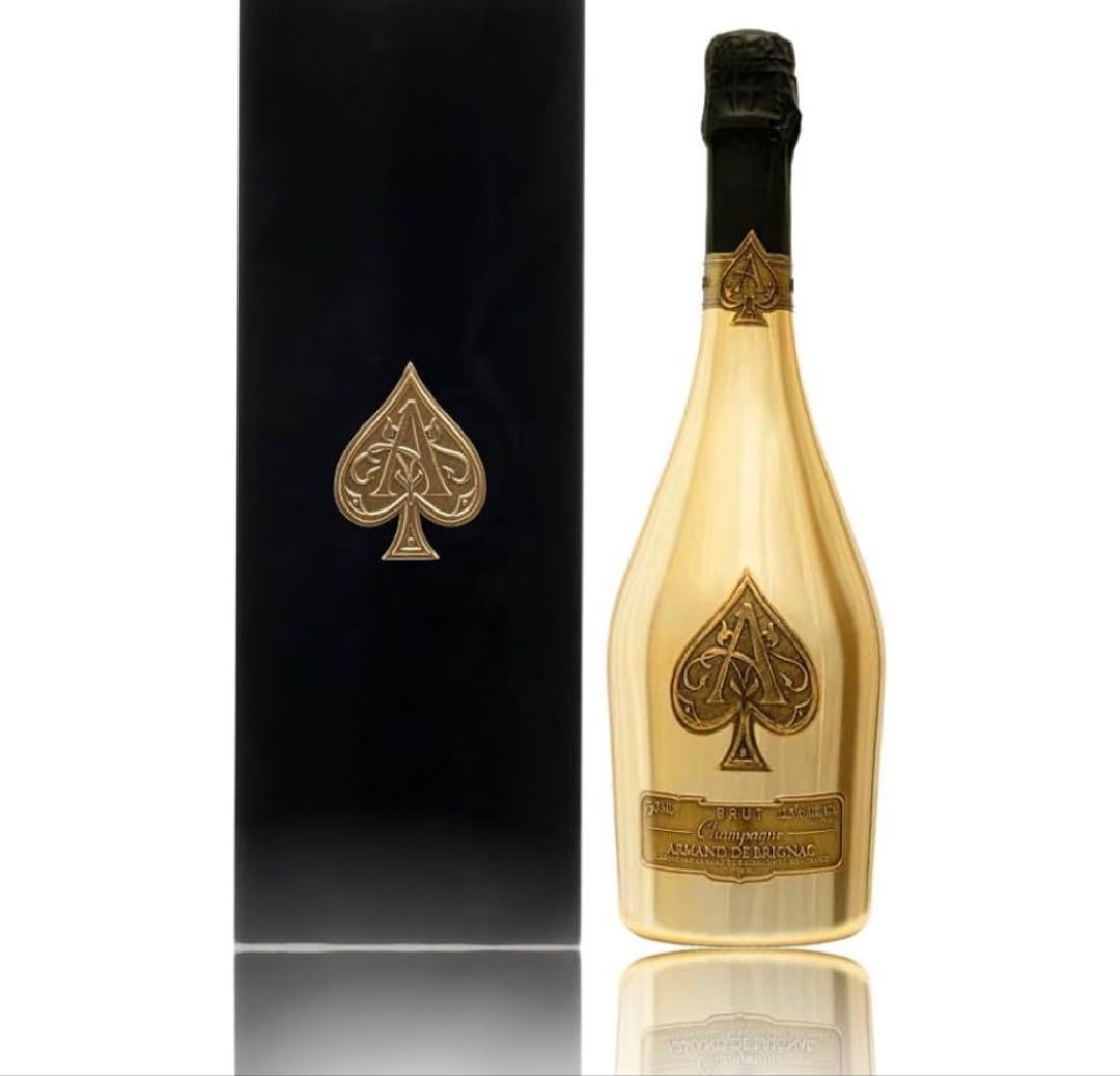 Armand アルマンド ブリニャック ゴールド 未開封 箱付き