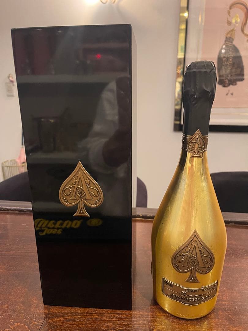 Armand アルマンド ブリニャック ゴールド 未開封 箱付き