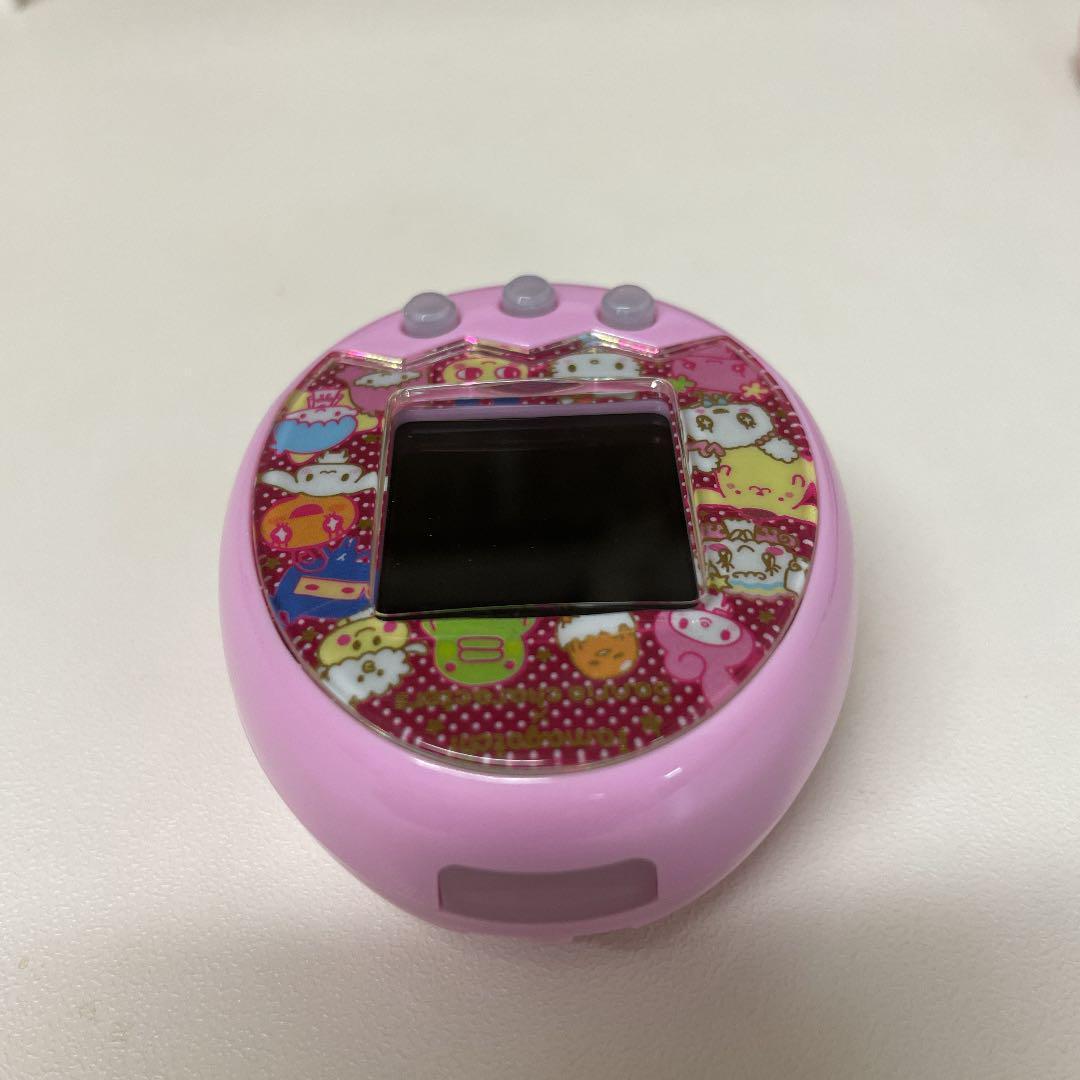 たまごっちみくす　サンリオキャラクターズ　ストラップ付き