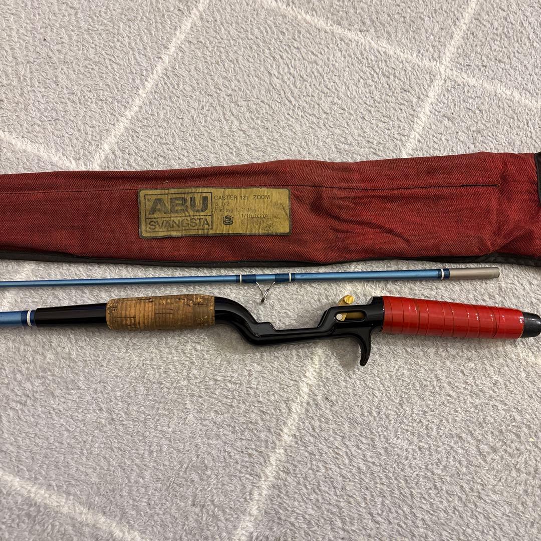 ABU RYOBI ビンテージロッドセット