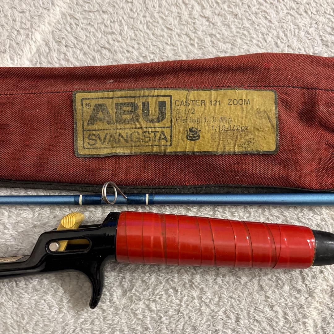 ABU RYOBI ビンテージロッドセット