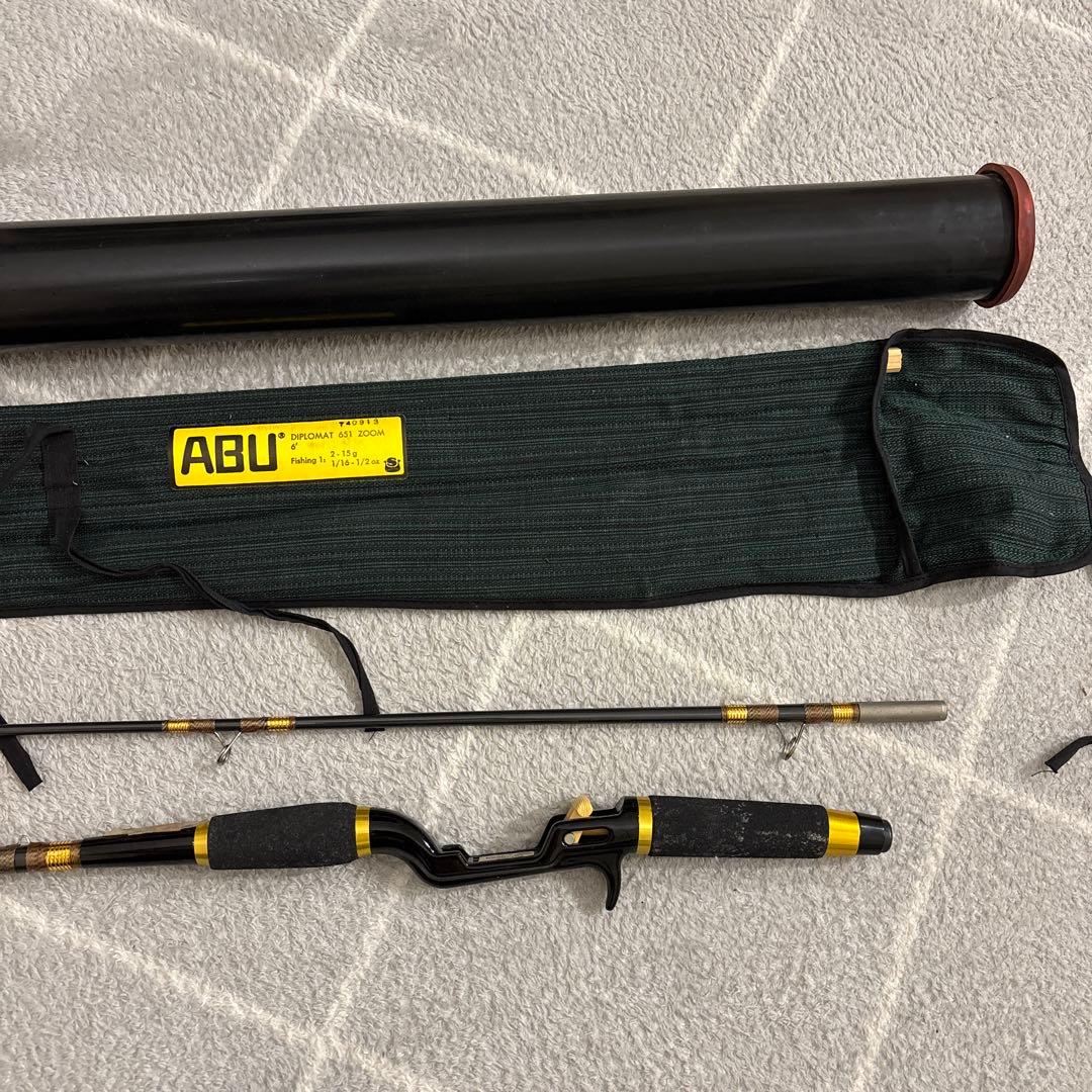 ABU RYOBI ビンテージロッドセット