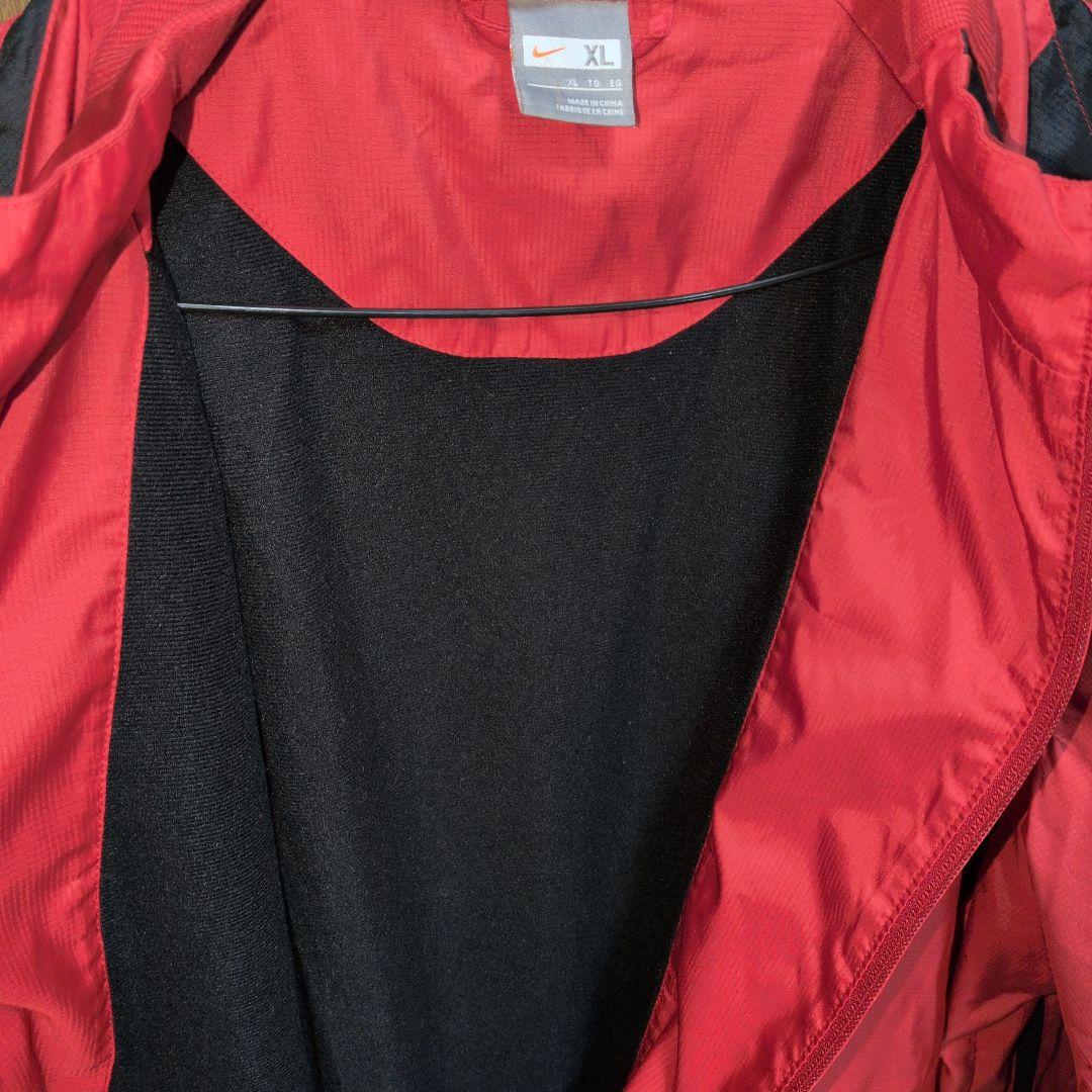 Nike ウィンドブレーカー XL 赤