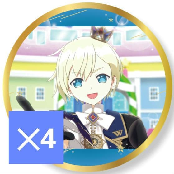 キンツア　WITH　夢川ショウゴ　缶バッジ16点