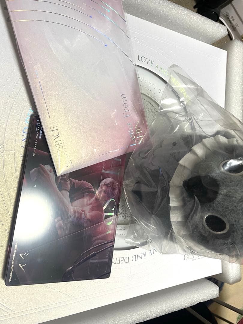 【シン】恋と深空 VIP特典 ギフトボックス 日本Ver.