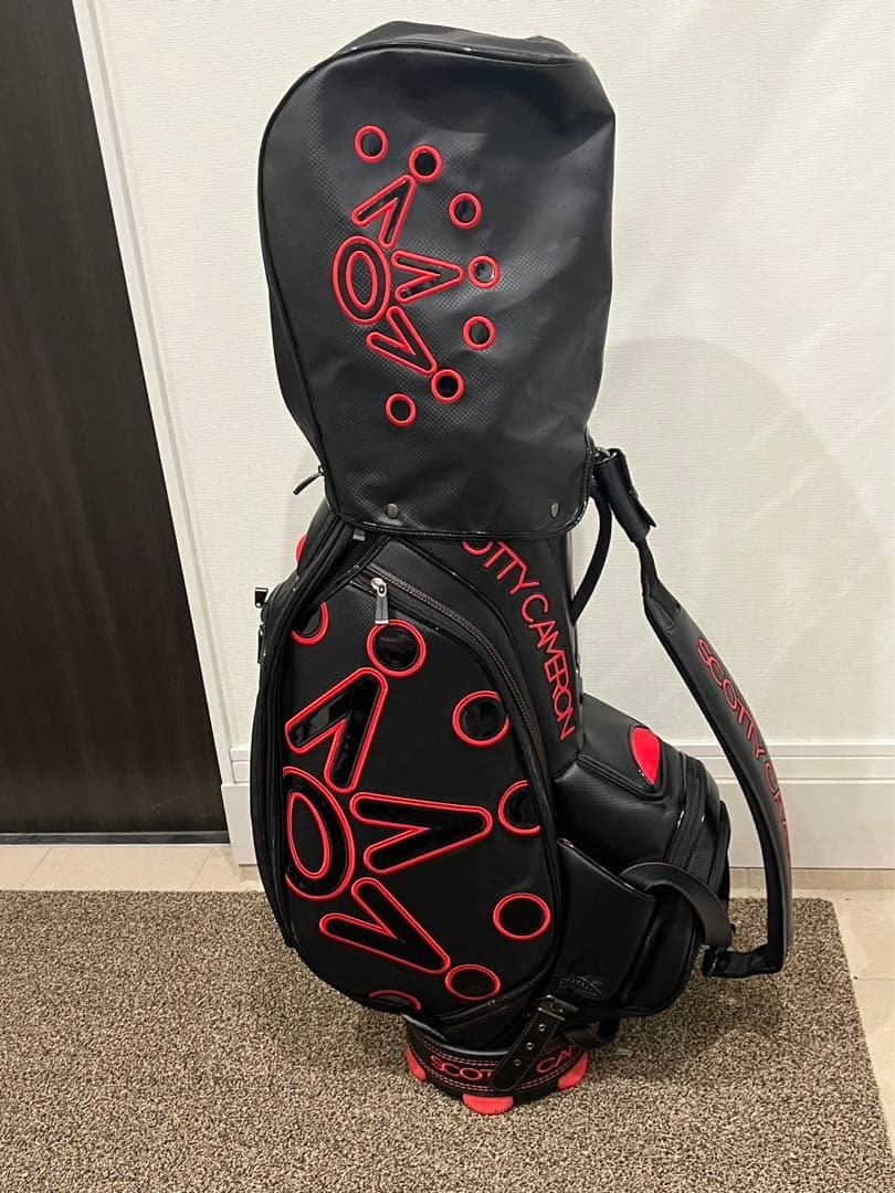 限定 スコッティキャメロン スーパーカー スタッフバッグ