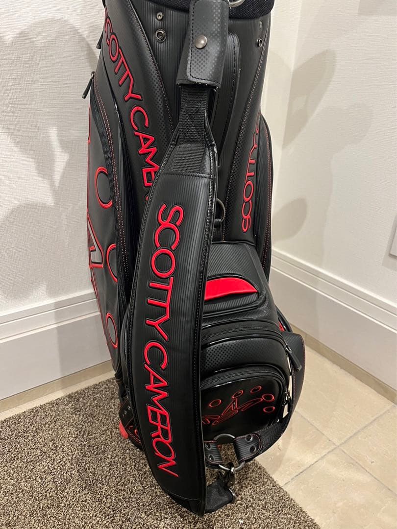 限定 スコッティキャメロン スーパーカー スタッフバッグ