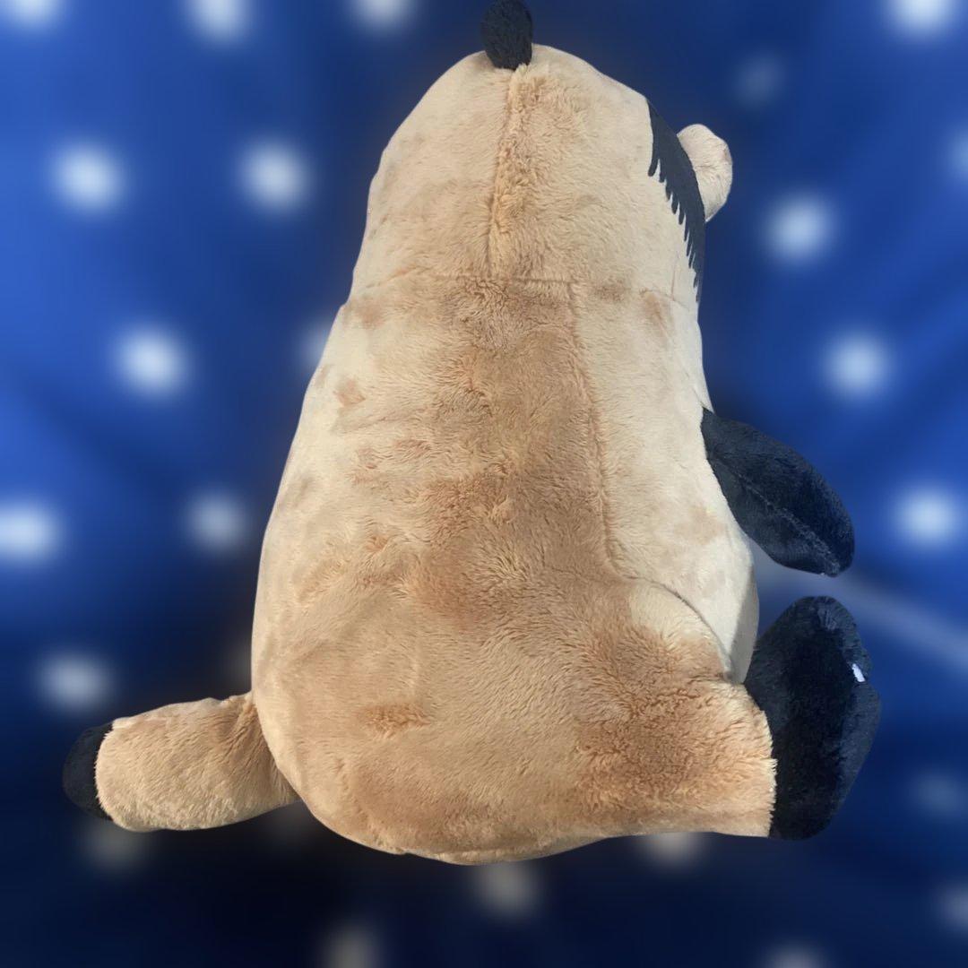 雨と君と BIGぬいぐるみ 『君』 犬 たぬき 狸