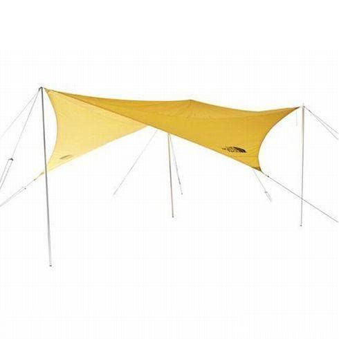 ザノースフェイス Starp 5 スタープ 5 テント タープ サフランイエロー