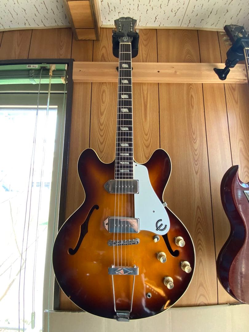 日本製 Epiphone CASINO 5桁シリアル 代理店企画