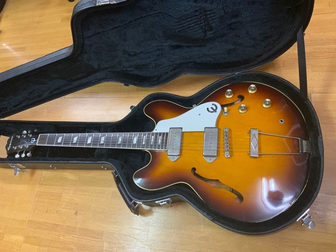 日本製 Epiphone CASINO 5桁シリアル 代理店企画