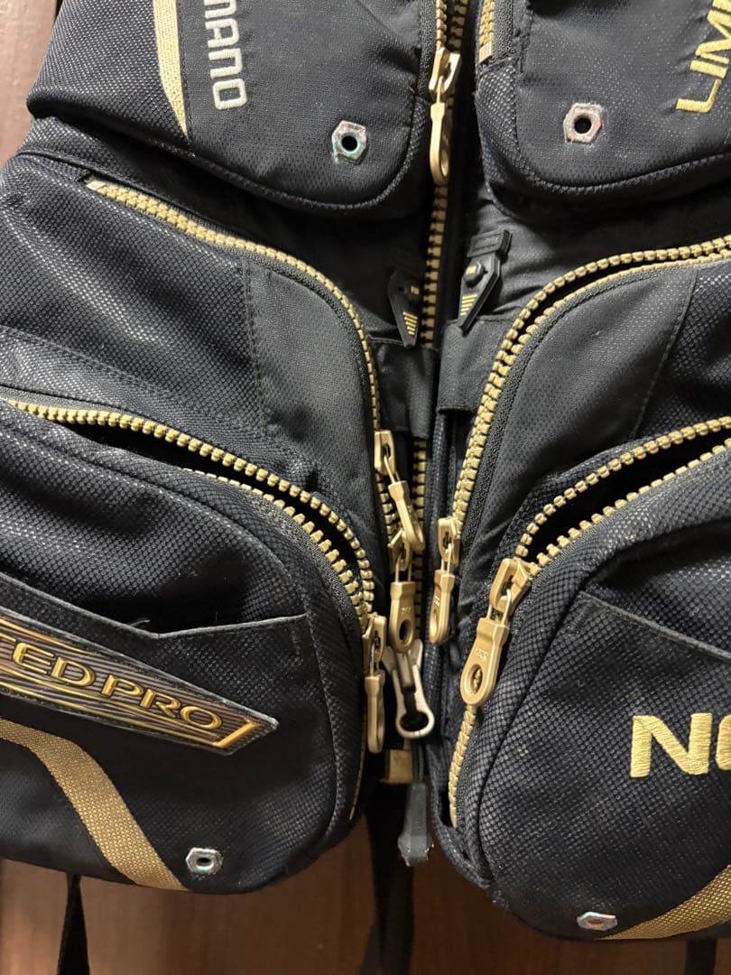 SHIMANO LIMITED PRO ライフジャケット Mサイズ