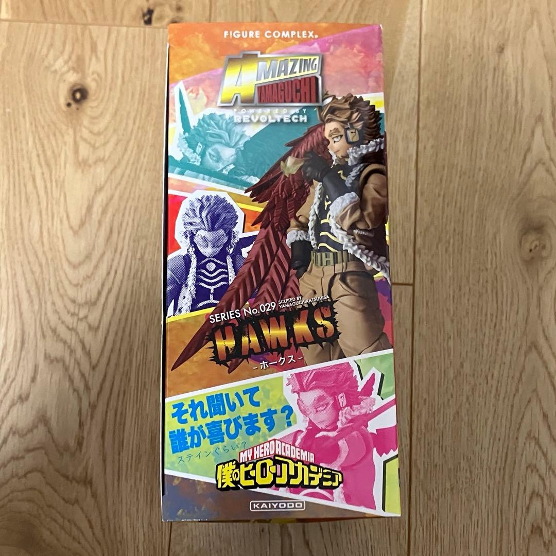 海洋堂 リボルテック アメイジング・ヤマグチ ヒロアカ ホークス