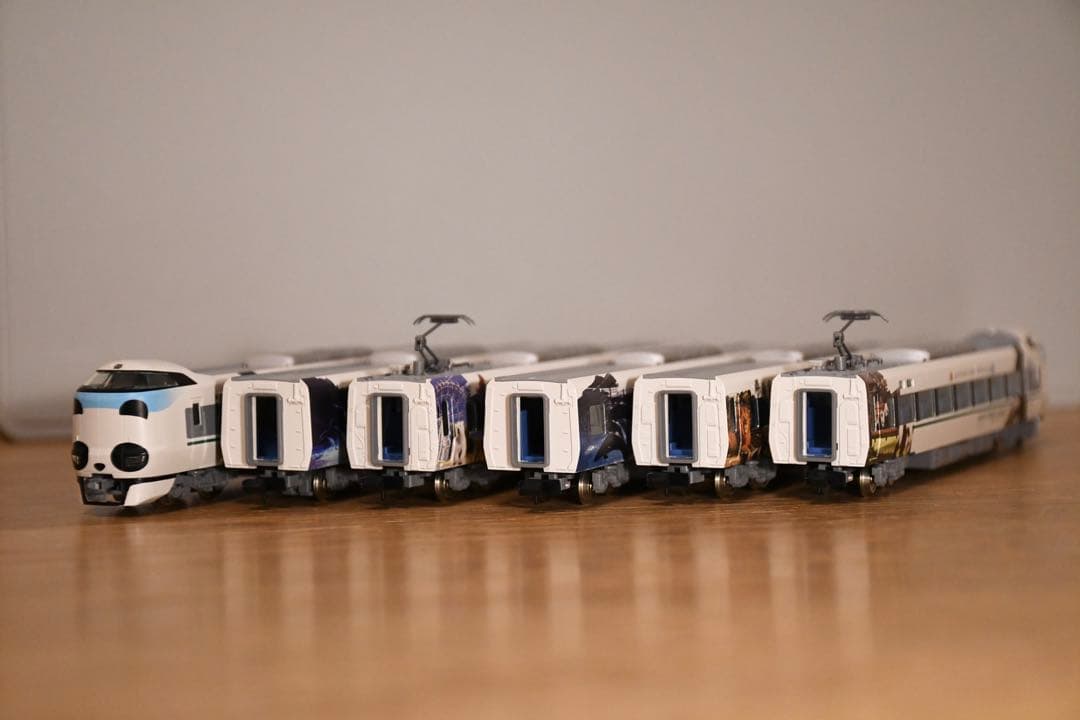 TOMIX製Nゲージ[特別企画品]287系(パンダくろしお) 品番:97933