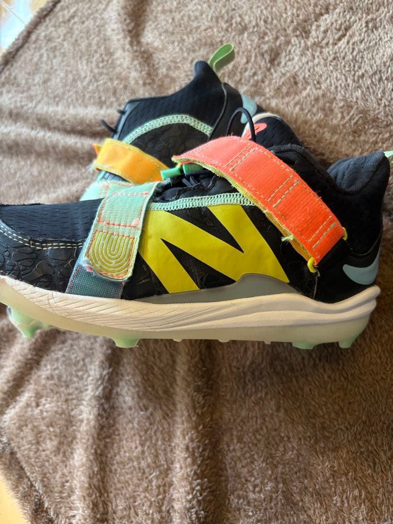 野球　スパイク25センチ