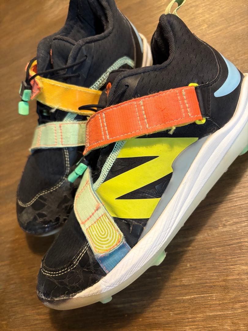 野球　スパイク25センチ