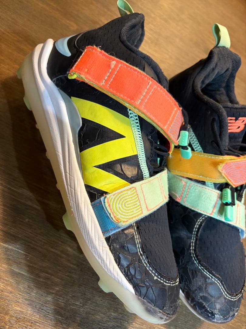 野球　スパイク25センチ